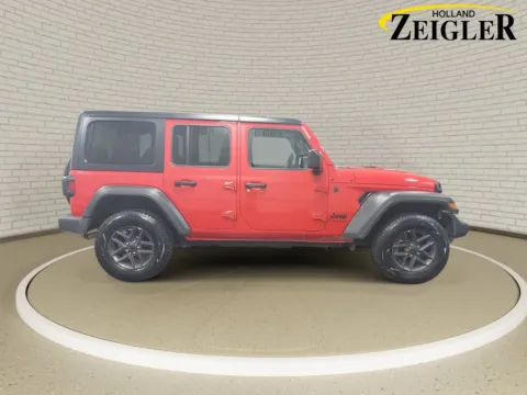 More photos of 2025 Jeep Wrangler Sport S at Zeigler Kia of Holland, MI