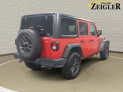 More photos of 2025 Jeep Wrangler Sport S at Zeigler Kia of Holland, MI