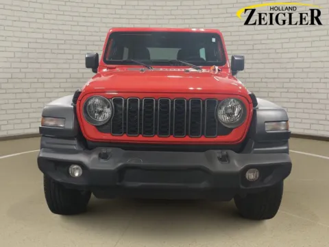 Photos of 2025 Jeep Wrangler Sport S for sale in Holland, MI at Zeigler Kia of Holland