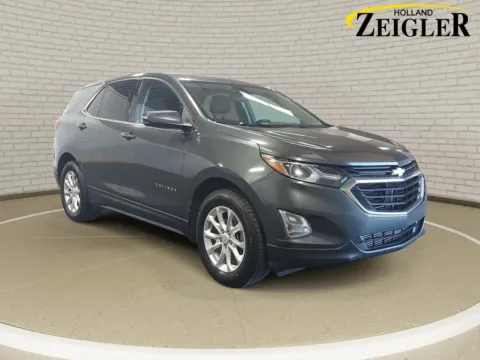 Another view of 2018 Chevrolet Equinox LT for sale in Holland, MI at Zeigler Kia of Holland