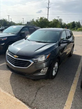Gray 2018 Chevrolet Equinox LT for sale in Holland, MI