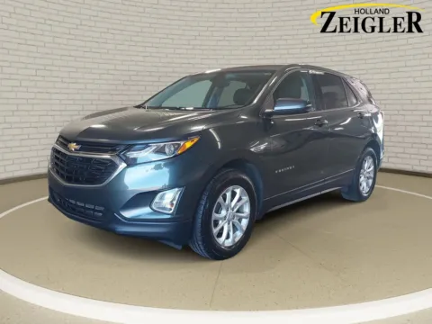 Gray 2018 Chevrolet Equinox LT for sale in Holland, MI