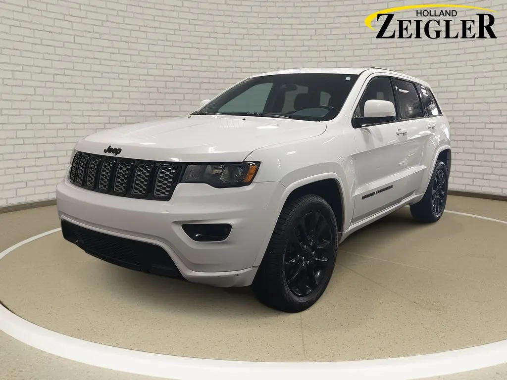 White 2021 Jeep Grand Cherokee Laredo X for sale in Holland, MI