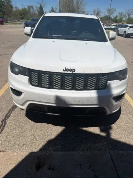 White 2021 Jeep Grand Cherokee Laredo X for sale in Holland, MI