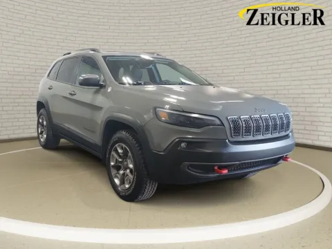 Another view of 2019 Jeep Cherokee Trailhawk for sale in Holland, MI at Zeigler Kia of Holland