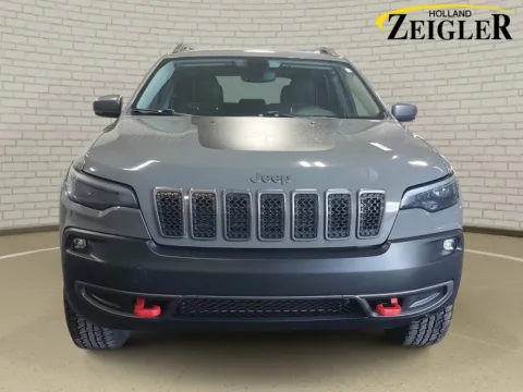 Photos of 2019 Jeep Cherokee Trailhawk for sale in Holland, MI at Zeigler Kia of Holland