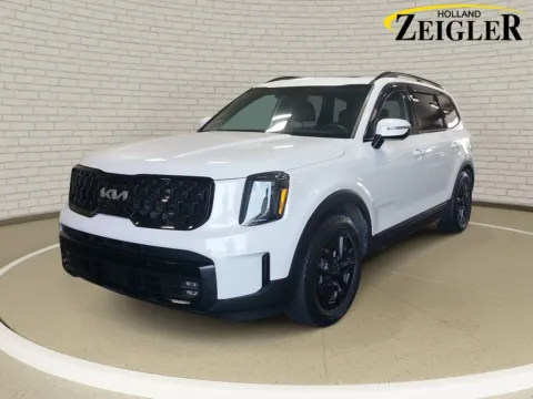 White 2024 Kia Telluride SX X-Pro for sale in Holland, MI