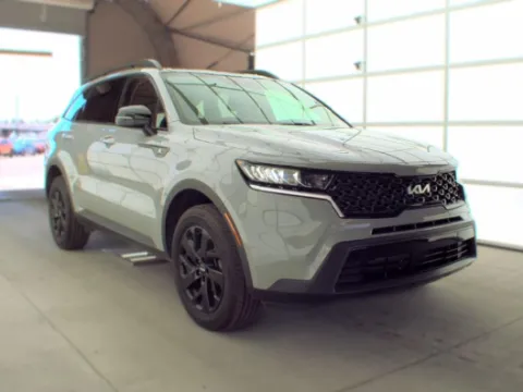 Gray 2023 Kia Sorento X-Line S for sale in Holland, MI