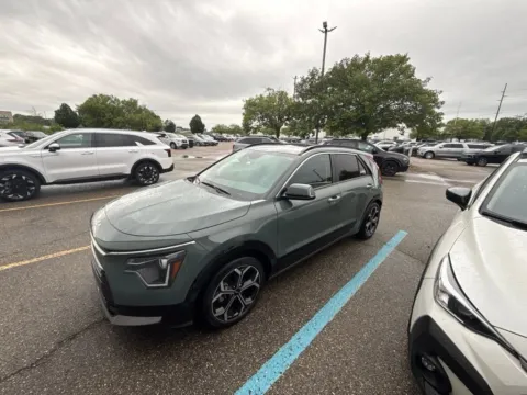 Another view of 2023 Kia Niro EX Touring for sale in Holland, MI at Zeigler Kia of Holland