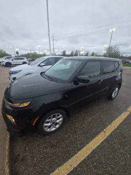 Black 2022 Kia Soul LX for sale in Holland, MI