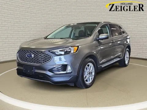 Gray 2023 Ford Edge SEL for sale in Holland, MI