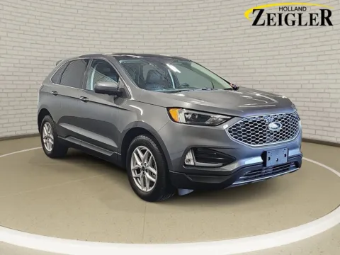 Another view of 2023 Ford Edge SEL for sale in Holland, MI at Zeigler Kia of Holland
