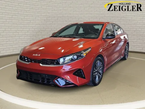 Orange 2024 Kia Forte GT-Line for sale in Holland, MI