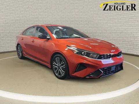 Another view of 2024 Kia Forte GT-Line for sale in Holland, MI at Zeigler Kia of Holland