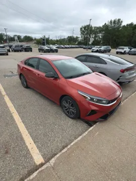 Orange 2024 Kia Forte GT-Line for sale in Holland, MI