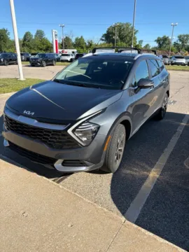 Gray 2024 Kia Sportage EX for sale in Holland, MI
