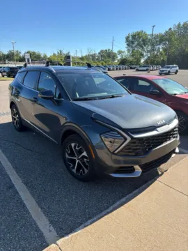Another view of 2024 Kia Sportage EX for sale in Holland, MI at Zeigler Kia of Holland