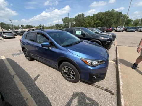 Blue 2020 Subaru Crosstrek Premium for sale in Holland, MI