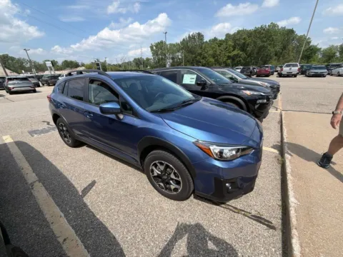 Blue 2020 Subaru Crosstrek Premium for sale in Holland, MI