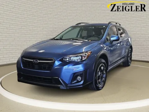 Blue 2020 Subaru Crosstrek Premium for sale in Holland, MI