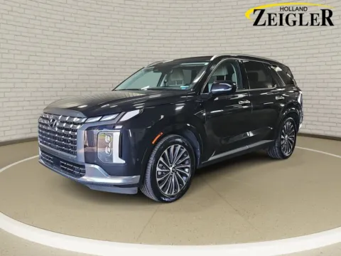 Blue 2024 Hyundai Palisade Calligraphy for sale in Holland, MI