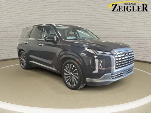Another view of 2024 Hyundai Palisade Calligraphy for sale in Holland, MI at Zeigler Kia of Holland