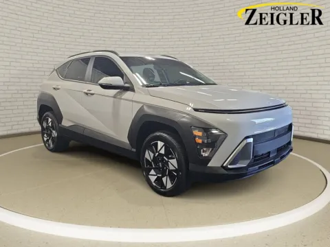 Another view of 2024 Hyundai Kona SEL for sale in Holland, MI at Zeigler Kia of Holland
