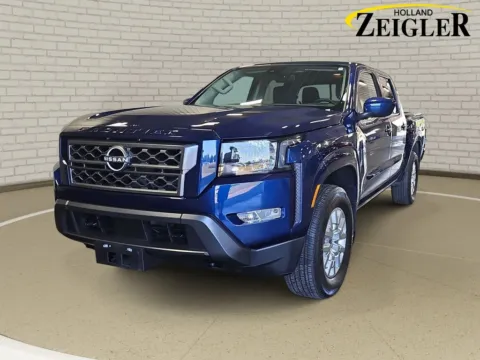 Blue 2022 Nissan Frontier SV for sale in Holland, MI