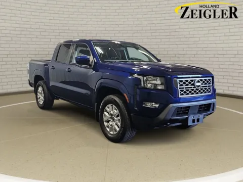 Another view of 2022 Nissan Frontier SV for sale in Holland, MI at Zeigler Kia of Holland