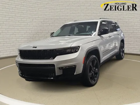 Silver 2024 Jeep Grand Cherokee L Limited for sale in Holland, MI