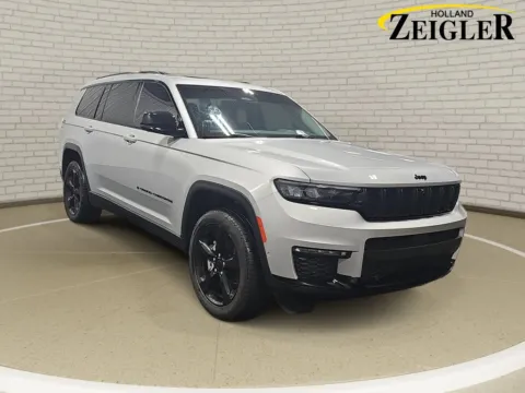 Another view of 2024 Jeep Grand Cherokee L Limited for sale in Holland, MI at Zeigler Kia of Holland