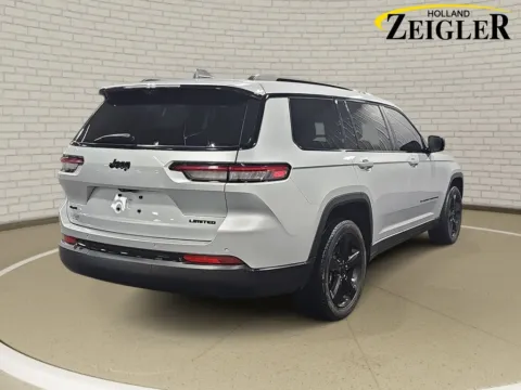 More photos of 2024 Jeep Grand Cherokee L Limited at Zeigler Kia of Holland, MI