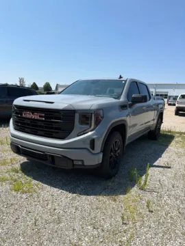 Gray 2024 GMC Sierra 1500 Elevation for sale in Holland, MI