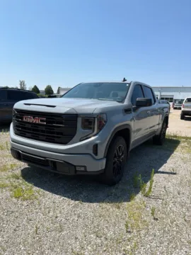 Gray 2024 GMC Sierra 1500 Elevation for sale in Holland, MI