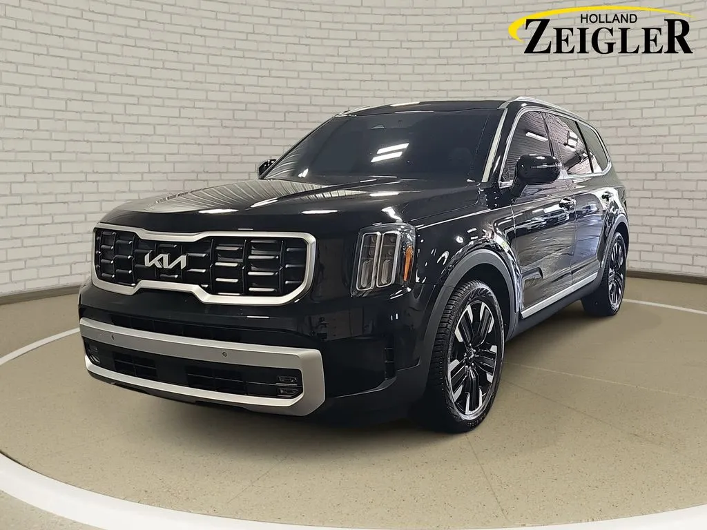 Black 2024 Kia Telluride SX-Prestige for sale in Holland, MI