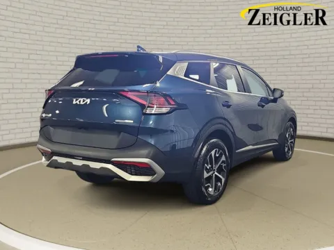 More photos of 2023 Kia Sportage Hybrid EX at Zeigler Kia of Holland, MI
