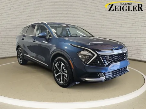 Another view of 2023 Kia Sportage Hybrid EX for sale in Holland, MI at Zeigler Kia of Holland