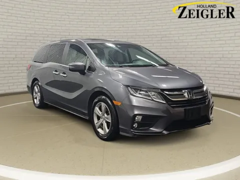 Another view of 2018 Honda Odyssey EX-L for sale in Holland, MI at Zeigler Kia of Holland