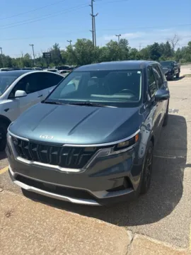 Blue 2024 Kia Carnival EX for sale in Holland, MI
