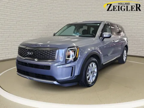 Silver 2021 Kia Telluride LX for sale in Holland, MI