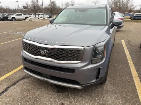 Silver 2021 Kia Telluride LX for sale in Holland, MI