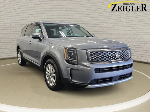 Another view of 2021 Kia Telluride LX for sale in Holland, MI at Zeigler Kia of Holland