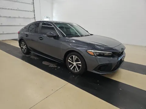 Gray 2023 Honda Civic LX for sale in Holland, MI