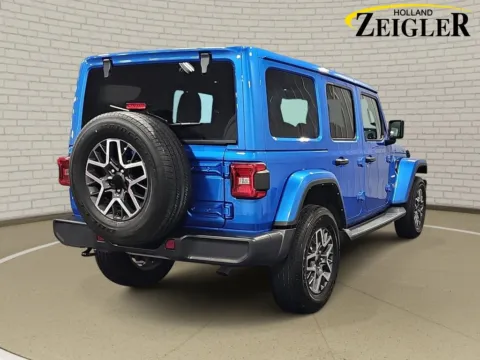 More photos of 2024 Jeep Wrangler Sahara at Zeigler Kia of Holland, MI