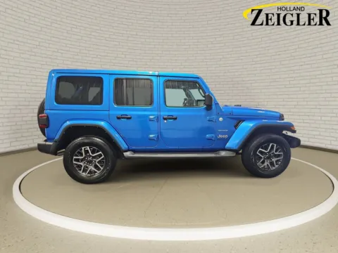 More photos of 2024 Jeep Wrangler Sahara at Zeigler Kia of Holland, MI