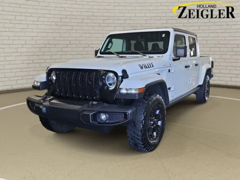 White 2023 Jeep Gladiator Willys for sale in Holland, MI