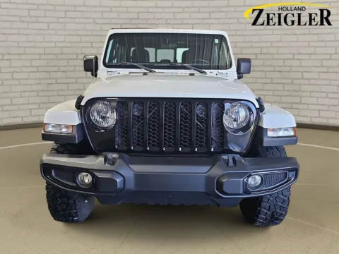Photos of 2023 Jeep Gladiator Willys for sale in Holland, MI at Zeigler Kia of Holland