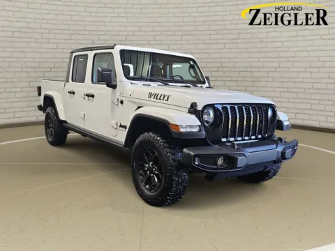 Another view of 2023 Jeep Gladiator Willys for sale in Holland, MI at Zeigler Kia of Holland