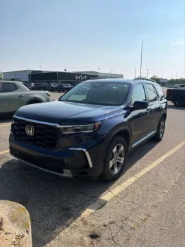 Black 2025 Honda Pilot EX-L for sale in Holland, MI