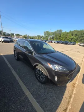 Black 2020 Ford Escape Titanium for sale in Holland, MI